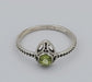 Ring Peridot Sterling Silver | Earthworks 