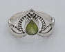 Ring Peridot Sterling Silver | Earthworks 