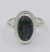 Ring Azurite Sterling Silver | Earthworks 