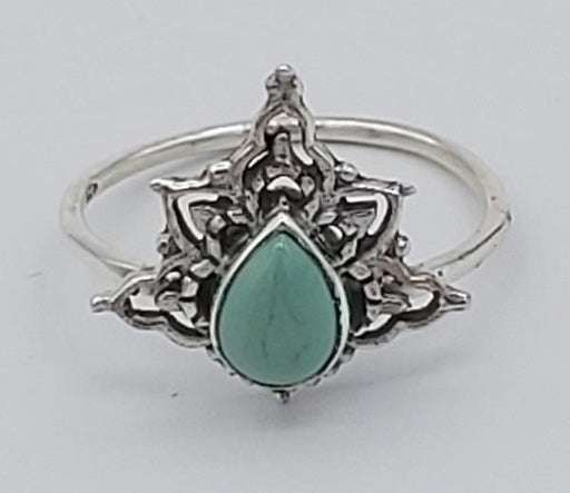 Ring Turquoise Sterling Silver | Earthworks 
