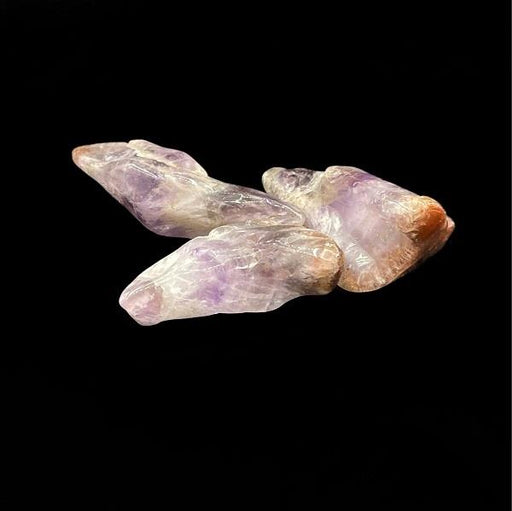 Red Capped Amethyst Tumbled 34g Approximate| Earthworks