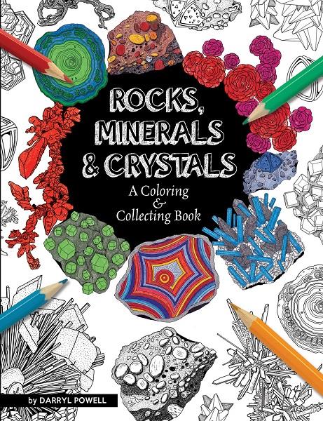 Coloring Book Rocks, Minerals & Crystals | Earthworks 