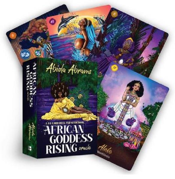 African Goddess Rising Oracle | Earthworks 