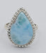 Ring Larimar Sterling Silver | Earthworks 