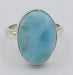 Ring Larimar Sterling Silver | Earthworks 