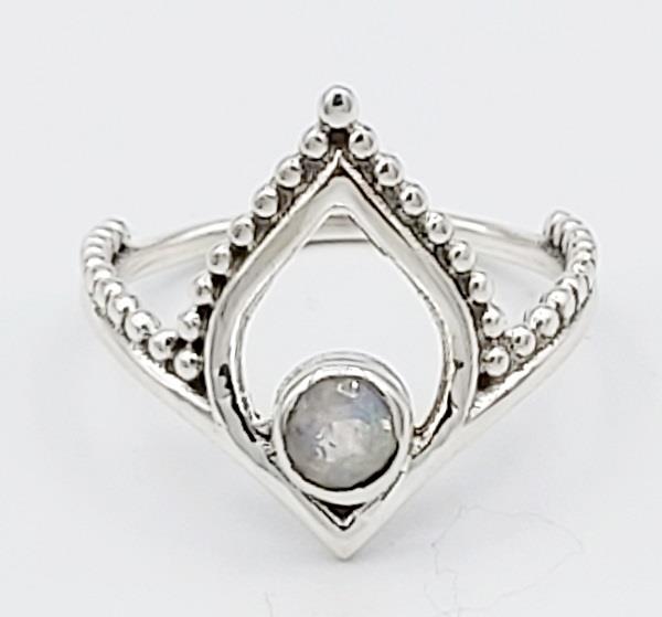 Ring Labradorite Sterling Silver | Earthworks 