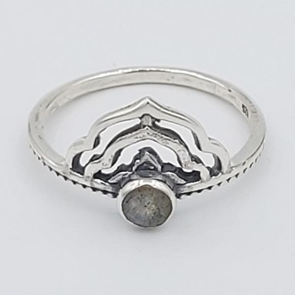 Ring Labradorite Sterling Silver | Earthworks 