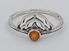 Ring Spessartine Sterling Silver | Earthworks 