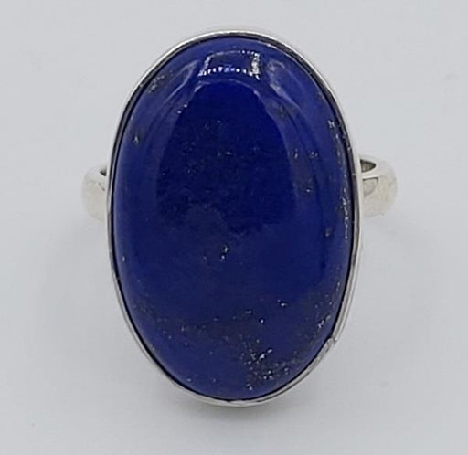 Ring Lapis Lazuli Sterling Silver | Earthworks 