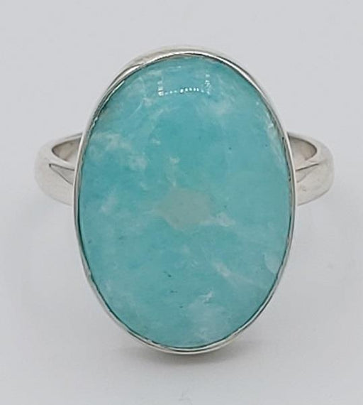 Ring Amazonite Sterling Silver | Earthworks 