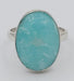 Ring Amazonite Sterling Silver | Earthworks 
