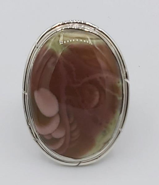 Ring Imperial Jasper Sterling Silver | Earthworks 