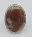 Ring Imperial Jasper Sterling Silver | Earthworks 