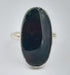 Ring Bloodstone Sterling Silver | Earthworks 