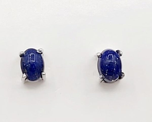 Earrings Lapis Lazuli Sterling Silver | Earthworks