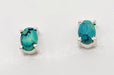 Earrings Turquoise Sterling Silver Stud | Earthworks 