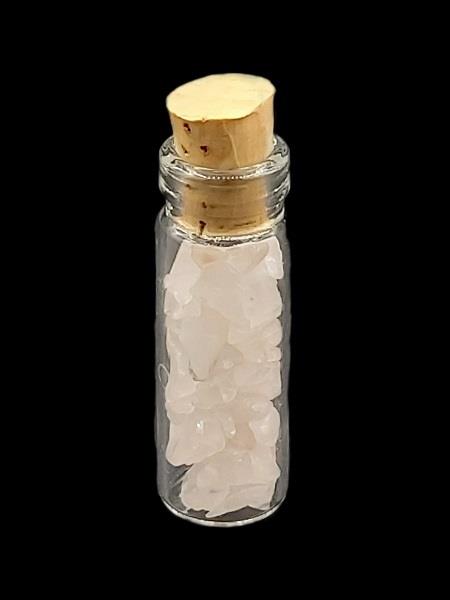 Rose Quartz Canadian Rockies Vial | Earthworks