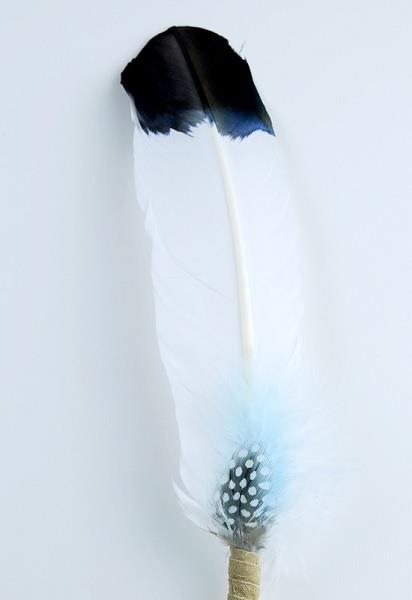 Turkey Quill Smudge Feather Comfort | Earthworks 