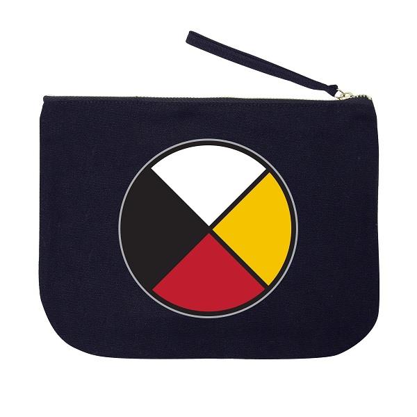 Eco Zip Pouch Medicine Wheel | Earthworks 