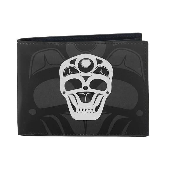 Men's Wallet Skull | Earthworks 