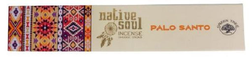 Green Tree Incense Palo Santo 15g | Earthworks 