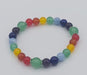 8mm Bracelet Chakra Triple Heart | Earthworks 