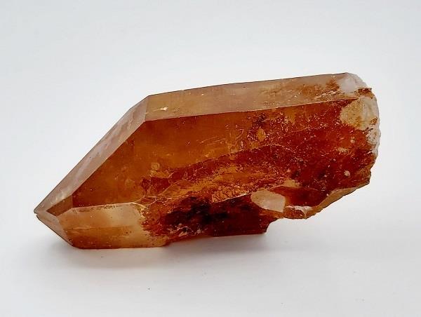 Tangerine Quartz Point 199g Approximate | Earthworks