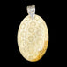 1.75" Pendant Fossil Coral | Earthworks