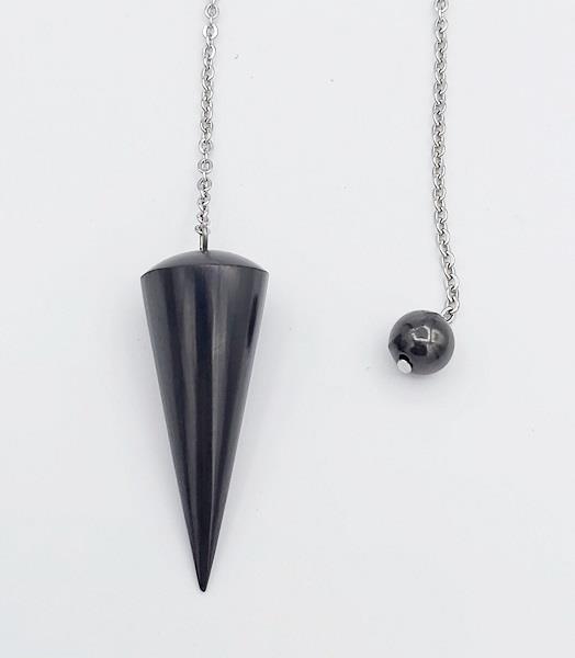 Pendulum Shungite Cone | Earthworks 