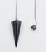 Pendulum Shungite Cone | Earthworks 