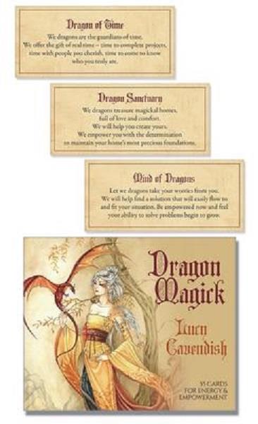 Dragon Magick Affirmation Cards | Earthworks