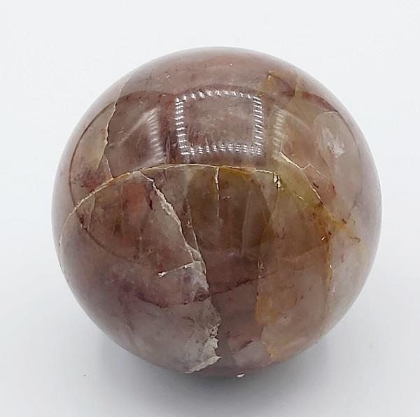 Strawberry Quartz Sphere 286g Approximate | Earthworks 