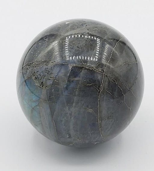 Labradorite Sphere 316g Approximate | Earthworks 