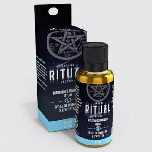 Ritual Oil Jabou #10 Intuition& Divination| Earthworks 