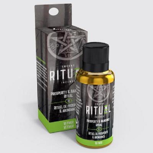 Ritual Oil Jabou #11 Prosperity & Abundance| Earthworks