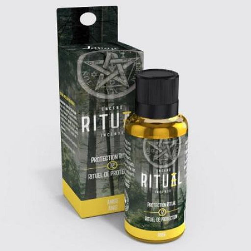 Ritual Oil Jabou #12 Protection | Earthworks