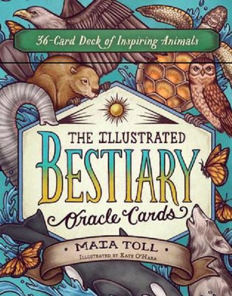 Illustrated Bestiary Oracle Cards | Earthworks