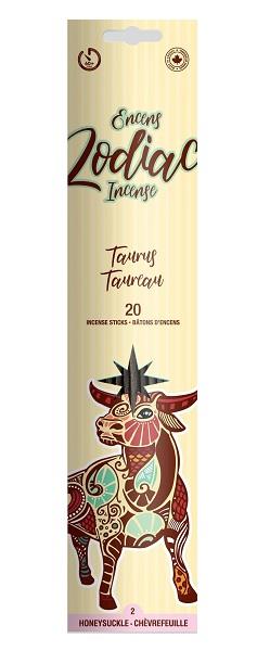 Incense Zodiac Jabou Taurus #2 20 Sticks | Earthworks 