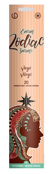 Incense Zodiac Jabou Virgo #6 20 Sticks
