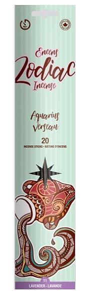 Incense Zodiac Jabou Aquarius #11 20 Sticks| Earthworks