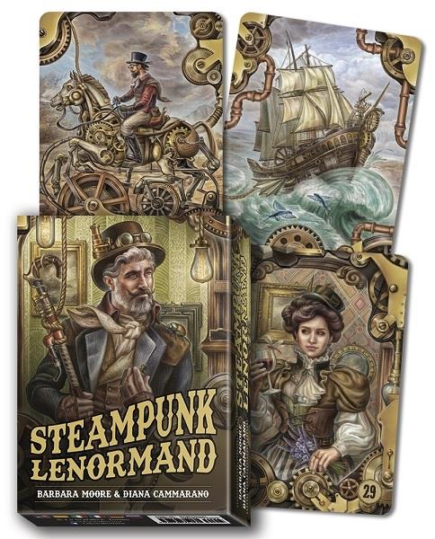 Steampunk Lenormand | Earthworks 