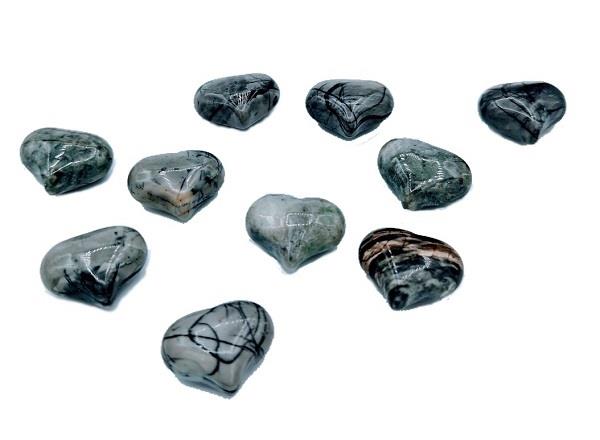 Picasso Jasper Heart 6g Approximate | Earthworks 