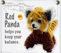 String Doll Red Panda | Earthworks