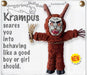 String Doll Krampus | Earthworks