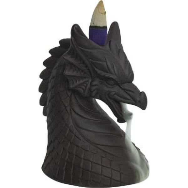 Backflow Incense Burner Dragon Head | Earthworks 