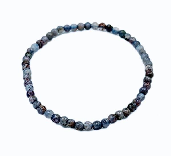 4mm Bracelet Iolite | Earthworks 