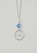 Necklace Blue Onyx March Sterling SIlver | Earthworks 