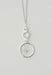 Necklace Quartz Crystal April Sterling | Earthworks
