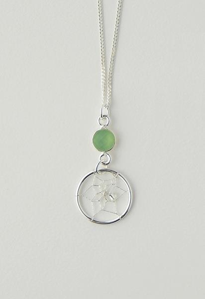 Necklace Peridot August Sterling SIlver | Earthworks