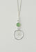 Necklace Peridot August Sterling SIlver | Earthworks